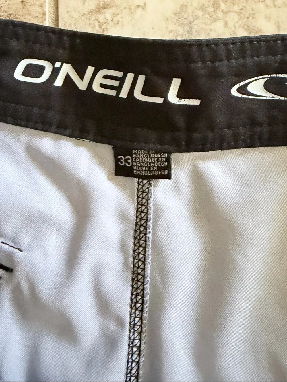 Men’s O’Neill board shorts swim trunks